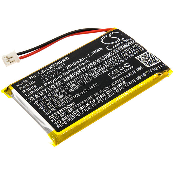 Battery For Luvion Prestige Touch 2,