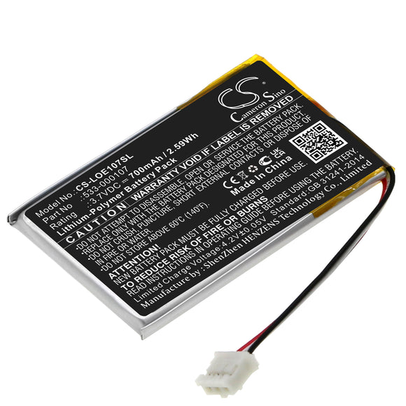 loe107sl-speaker-logitech-battery-for-logitech-far-east-s00149-s100-533-000107