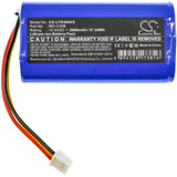 Battery For Blaupunkt XBOOST, BPK-VCBB1XB, BPK-VCBB1XBN,