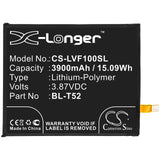 Battery For LG F100, F100N, F100VM1, LMF100N, Wing 5G, BL-T52,