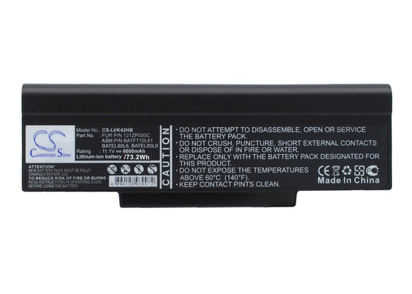 battery-for-dell-inspriron-1425-inspriron-1427-inspriron-1428-asm-p/n-batft10l61-batel80l6