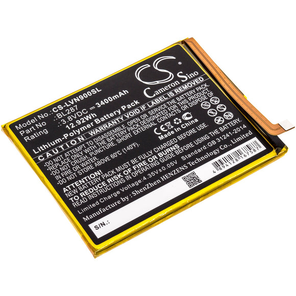 battery-for-lenovo-k9-note-bl287