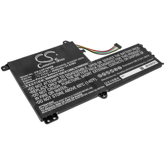 battery-for-lenovo-ideapad-flex-4-1480-flex-4-1480-14-flex-4-1570-flex-4-1580-80ve-l15c3pb1-b102297-0004-5b10k84638-l15m3pb0