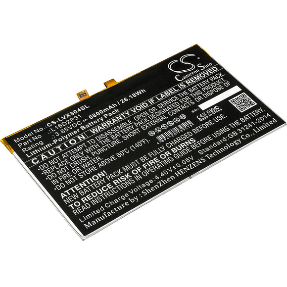 lenovo-l16d2p31-replacement-battery-for-lenovo-tab-4-10-tab-4-10-1-tab4-10-za2j0030se-tb-x304f-tb-x304f-l-tb-x304f-n-tb-x304f-za2j0030se-tb-x304l