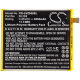 Battery For Lenovo Zuk Z5, L78011, L78012,