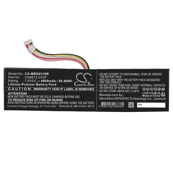 battery-for-maibenben-maibook-s431-cn6613-2s3p