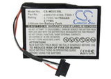 MEDION 338937010168, T300-1 Replacement Battery For MEDION GoPal E4430, GoPal E4435, Gopal E5455, MD96050, MD96325, MD97182, MD98860,