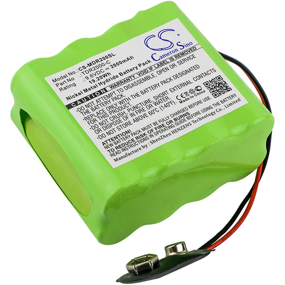 megger-tdr2000-c-replacement-battery-for-megger-tdr2000-2r-echometer-time-domain-reflectometer-megger