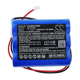 Battery For MEDSONIC MSCPR-1A,