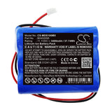 3400mAh Battery For MEDSONIC MSCPR-1A,