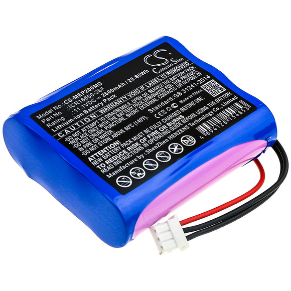 mep200md-medical-medicaleconet-battery-for-medical-econet-compact-2-icr18650-26f