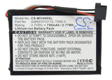 MITAC 338937010172, T300-3 Replacement Battery For MITAC M1100, MIO 4190, Mio Moov 400, Mio Moov 405,