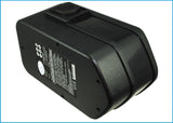 Battery For AEG  ATLAS COPCO:B 18, B 18, BX 18, BXL 18, BXS 18, MX 18, MXM 18, MXS 18,