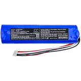 Battery For MICRONIX MSA338, MSA358,