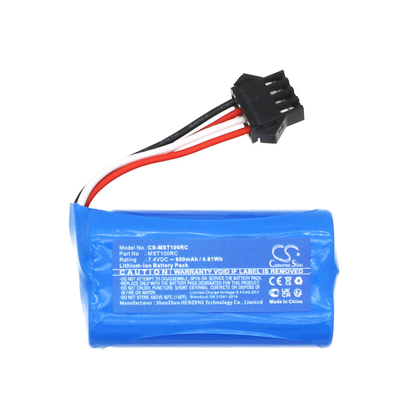 7.4V 650mAh Battery for Monster Truck,