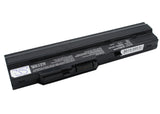 Battery For Advent 4211, 4212, 14L-MS6837D1, 3715A-MS6837D1, 6317A-RTL8187SE, BTY-S12,