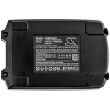 Battery For Edding LO-G-PO-12, portable 12,