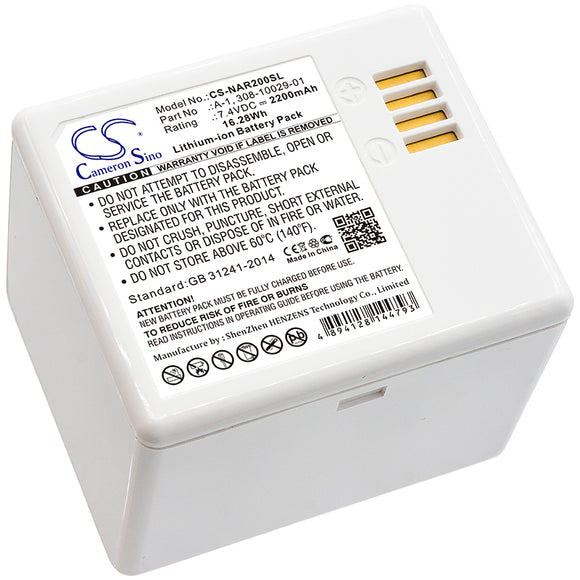 nar200sl-hscamera-arlo-battery-for-arlo-pro-vm4030-vma4400-vmc4030-vms3230-308-10029-01-308-10047-01-a-1-a-1b