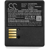 Battery For Arlo FB1001, Go 2, Pro 3, Pro 4, Ultra 2, Pro 5 S, VML2030, A-14, A-7a,