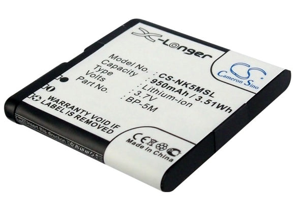 nk5msl-mobilep-nokia-battery-for-nokia-6110-navigator-6220-classic-6290-6500-slide-6500s-7379-7390-8600-8600-luna-bp-5m