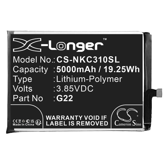 battery-for-nokia-c31-g22-cn550