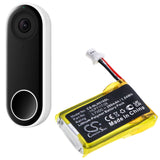 nlh510sl-hscamera-nest-battery-for-nest-c1241290-hello-nc5100us-vido-doorbell-wired-1icp7/17/26