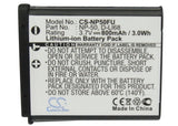 Battery For FUJIFILM FinePix F100fd, FinePix F200EXR, FinePix F300EXR,