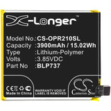 Battery For OPPO CPH1945, CPH1951, PCKM80, Reno2 Z,