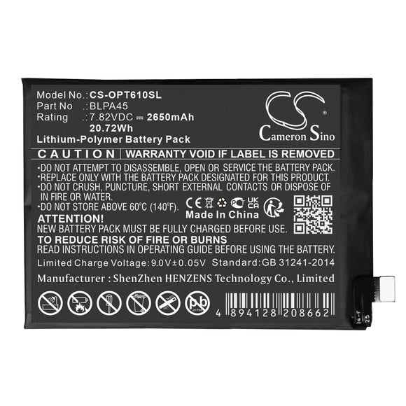 opt610sl-mobilep-oppo-battery-for-oppo-realme-gt-neo6-se-blpa45