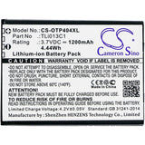 otp404xl-mobilep-cingular-battery-for-cingular-flip-2-ot-4044c-quickflip