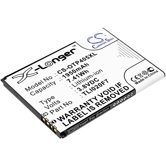 alcatel-tli020f7-replacement-battery-for-alcatel-one-touch-4-5-0-one-touch-pixi-4-5-one-touch-pixi-4-5-ot-5045-ot-5045a-ot-5045d-ot-5045j-ot-5045t