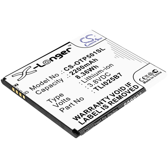 otp501sl-mobilep-alcatel-battery-for-alcatel-5011a-a3-plus-tli025b7