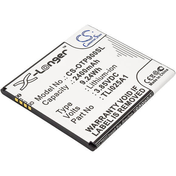 TLi025A1 Replacement Battery For Alcatel One Touch Pixi 4 6