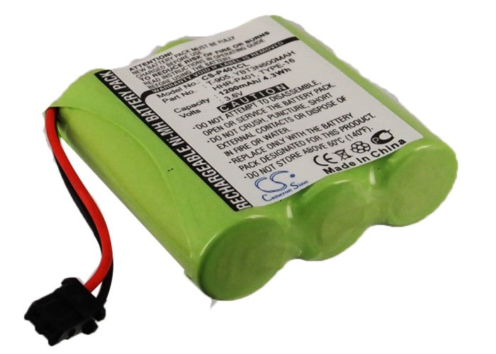 thumbnail image 2 of Landline Phone Battery Replaces Panasonic KX-PRA10EX 2 of 13