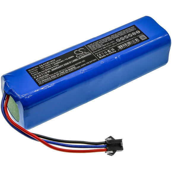 battery-for-proscenic-m7-max-m7-pro-m8-pro-u6-nr18650-m26-4s2p