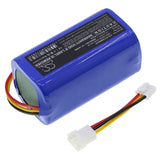 battery-for-robojet-x-one-focus-inr18650-m25-4s1p