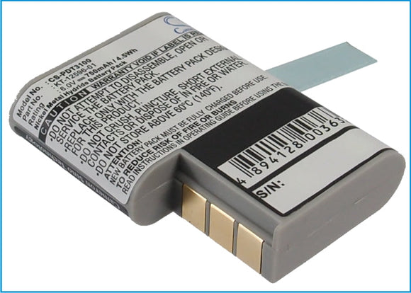 Battery For SYMBOL PDT 3100, PDT 3110, PDT 3120, PDT 3140,