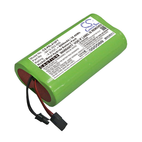 PELI 9415-301-100, 9415-302-000, 9418 Replacement Battery For PELI 9415, 9415 LED Lantern, 9415Z0 LED Latern Zone 0, 9418,