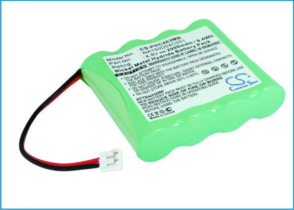 Battery For CHICCO NC3000, / PHILIPS SBC-EB4880 E2005, SBC-SC463,