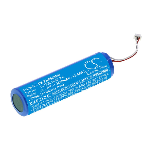 battery-for-philips-avent-scd833-avent-scd833/26-avent-scd835-avent-scd835/26-1s1pbl1865-2.6