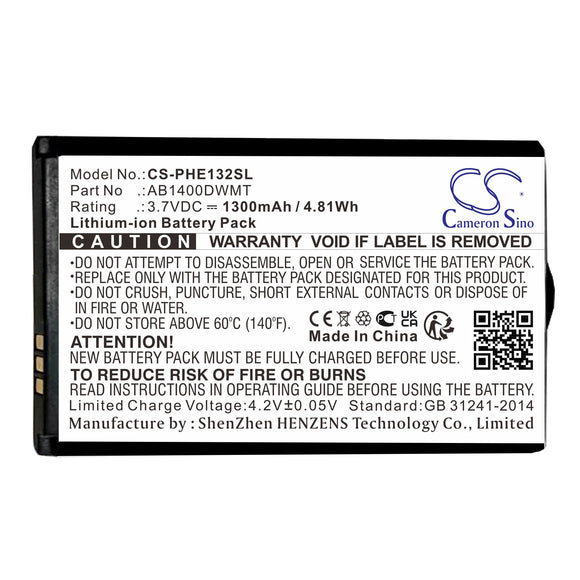 phe132sl-mobilep-philips-battery-for-philips-e132-e132x-xenium-e132-xenium-e132x-ab1400dwmt