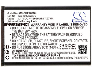 phe266sl-mobilep-philips-battery-for-philips-cte266w-xenium-e266w-ab2000kwmu