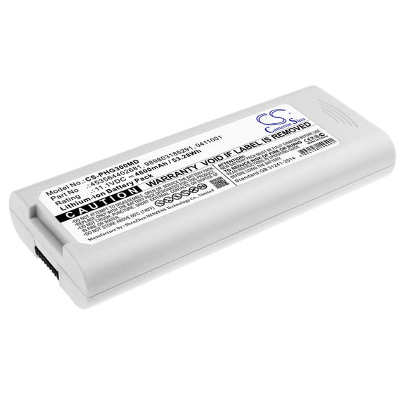 Battery For Philips TC10, TC20,