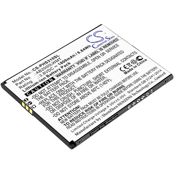 phs310sl-mobilep-philips-battery-for-philips-xenium-cts310x-xenium-s310x-ab2000lwmt