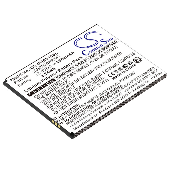 phs318sl-mobilep-philips-battery-for-philips-cts318-xenium-s318-ab2500awmt