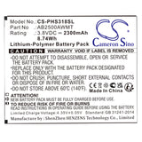 phs318sl-mobilep-philips-battery-for-philips-cts318-xenium-s318-ab2500awmt