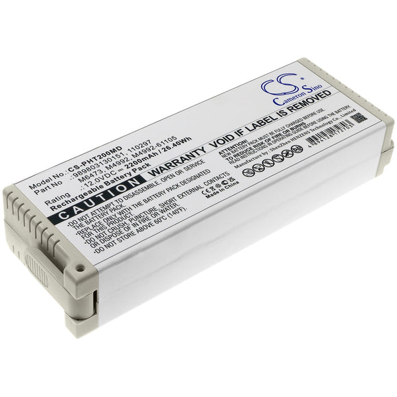 battery-for-philips-ecg-pagewriter-trim-i-pagewriter-trim-2-pagewriter-trim-i-pagewriter-trim-ii