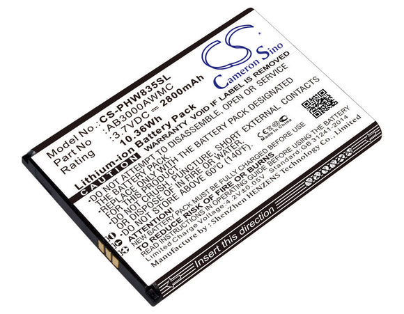 phw835sl-mobilep-philips-battery-for-philips-xenium-w8355-ab3000awmc