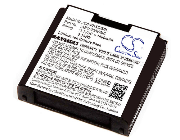 phx528sl-mobilep-philips-battery-for-philips-x528-xenium-x528-ab1500awmc