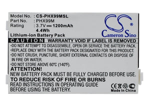 battery-for-philips-9-9m-xenium-9a9m